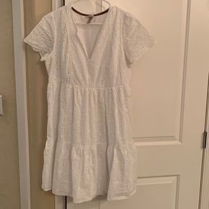 Knox rose eyelet babydoll dress